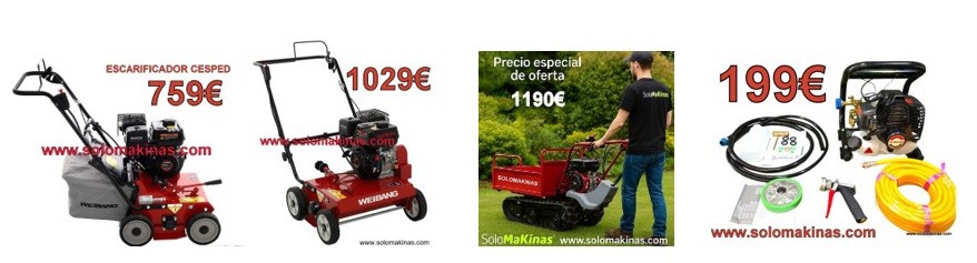 OFERTAS ESPECIALES LIQUIDACION SOLOMAKINAS 2025